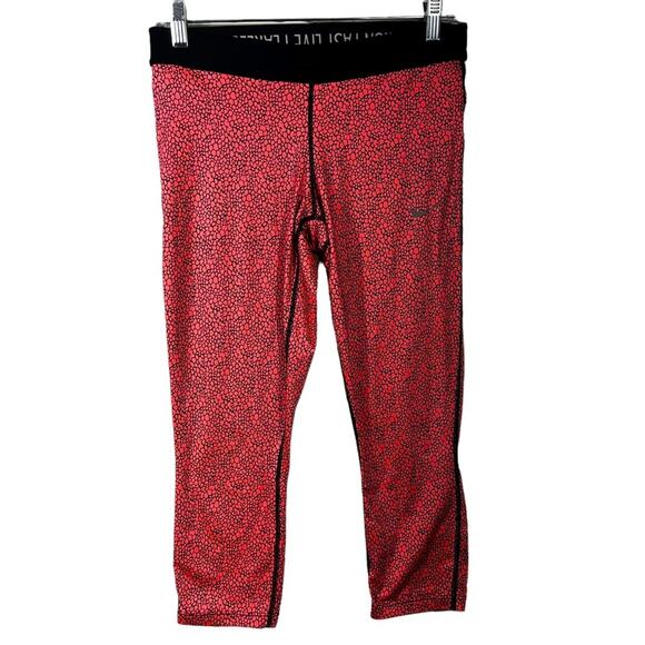 Nike Dri-Fit Cropped Athletic Leggings Size Medium - Picture 1 of 8